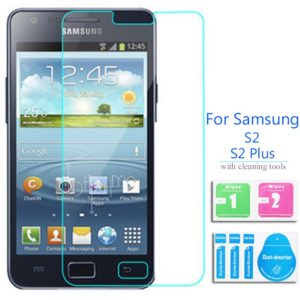 PCS For Samsung Galaxy S i S plus Tempered Glass Screen Protector Film  D Safety