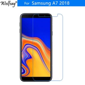 PCS Tempered Glass For Samsung Galaxy A  Screen Protector For Samsung A  H Premium