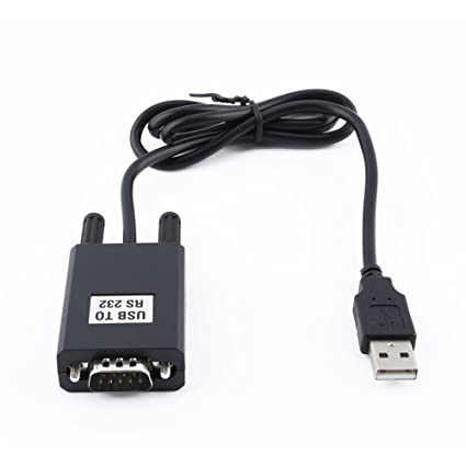 Cable USB vers RS232 (DB9) - PC portable, Smartphone, Gaming, Impression