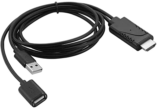 Convertisseur , Adaptateur MHL Micro USB vers HDMI , Cable de connection  téléphone portable vers télévision - KomposantsElectroniK