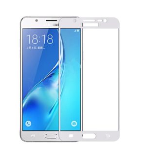 D Tempered Glass For Samsung Galaxy J  Glass H Full Cover Curved Edge Glass For