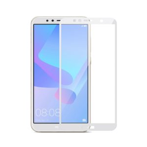 Huawei Y Prime  Full Cover Tempered Glass Screen Protector