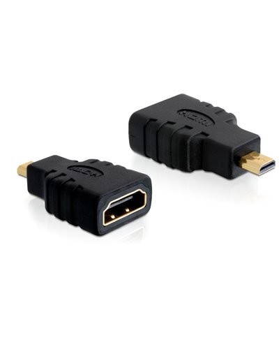 Adaptateur et convertisseur CABLING ® Micro HDMI D mâle vers HDMI A femelle  Jack Câble adaptateur convertisseur 1080P