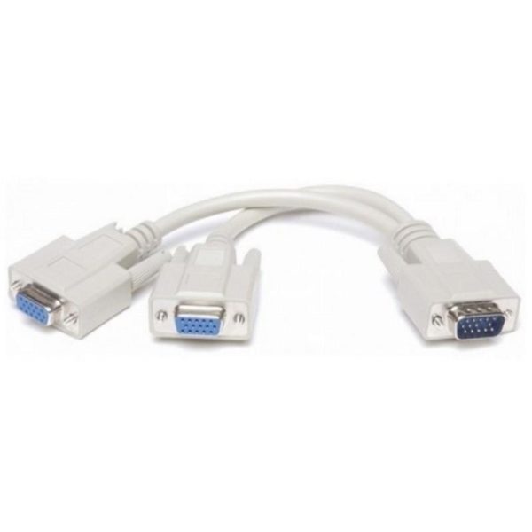 adaptateur vga male vers  vga femelle