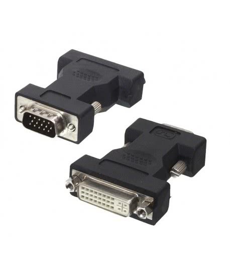 Adaptateur DVI femelle - VGA mâle