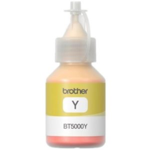 bouteille d encre brother pour dcp t t ml yellow