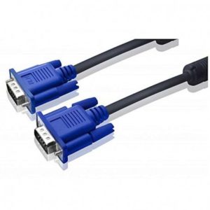 cable vga male vers male  metres