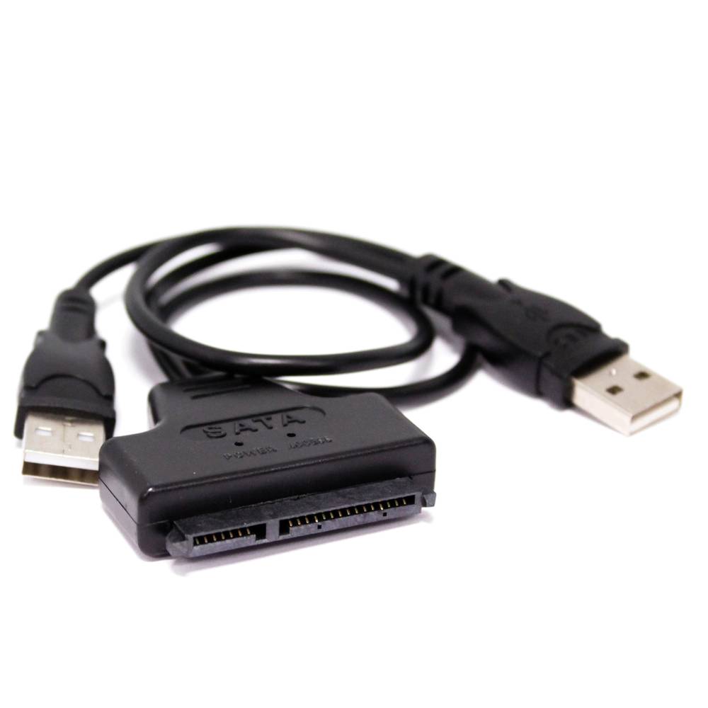 Cable USB SATA Noir - PC portable, Smartphone, Gaming, Impression