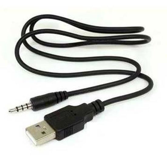 Cable USB vers JACK - PC portable, Smartphone, Gaming, Impression