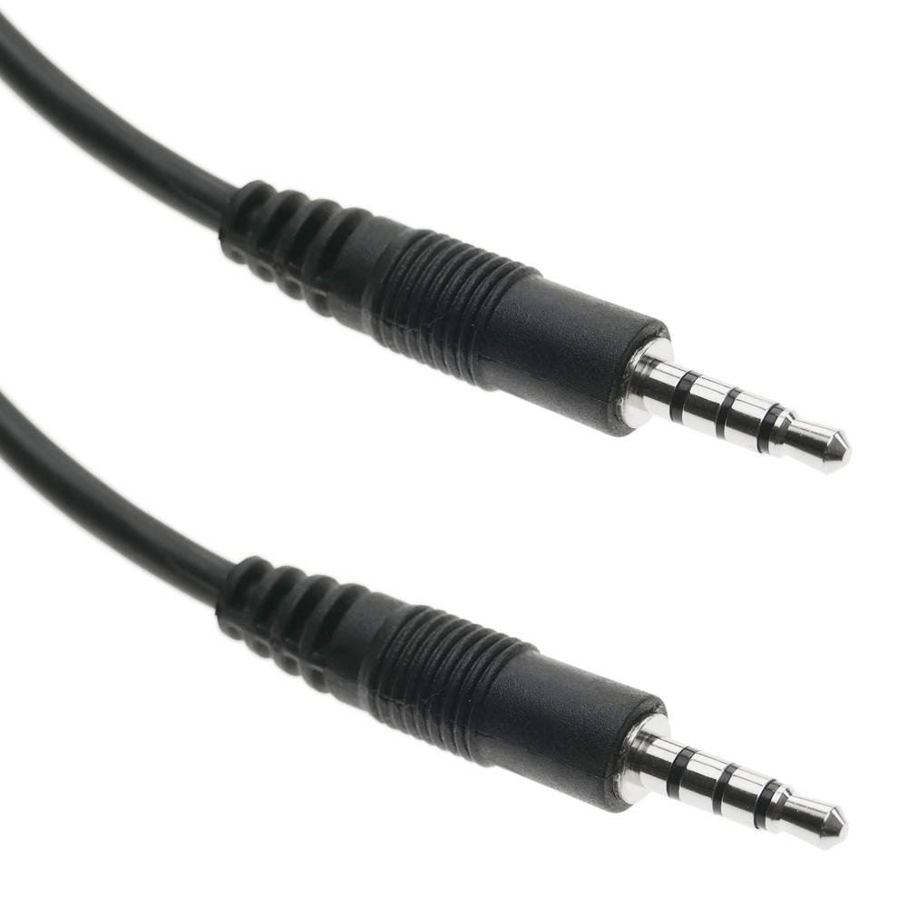 Cable audio pour écran et moniteur mini-jack vers mini jack sur