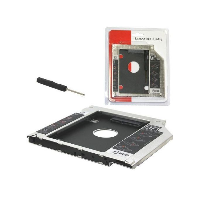 Extension pour disque HDD/SSD 12.7 MM - PC portable, Smartphone