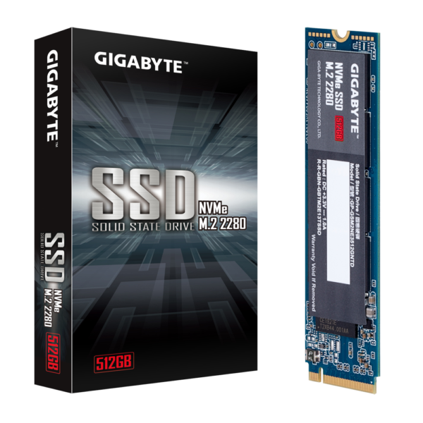 SSD gigabyte 512go