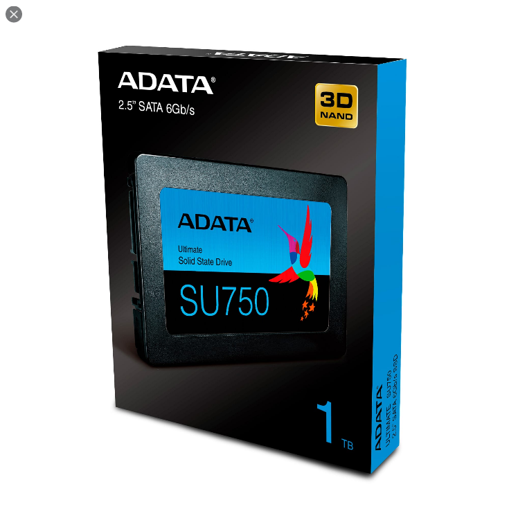Disque dur interne ADATA 1To 2.5 SATA III - PC portable