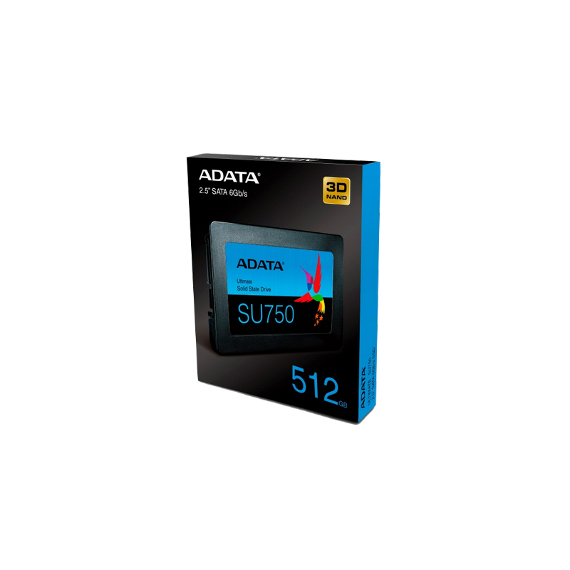 Disque dur interne ADATA 512 Go SSD 2.5 SATA III