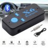 X6 Wireless Bluetooth 4.2 3.5mm jack AUX Audio Stereo Home Car Receiver Adapter