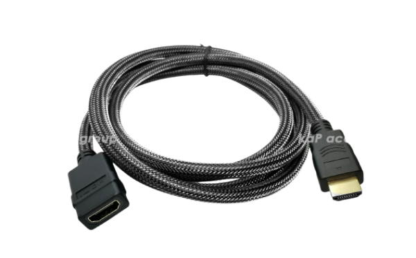 cable hdmi male femelle 1.5m