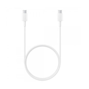 cable chargeur samsung usb c vers usb c 5 a 1 m blanc