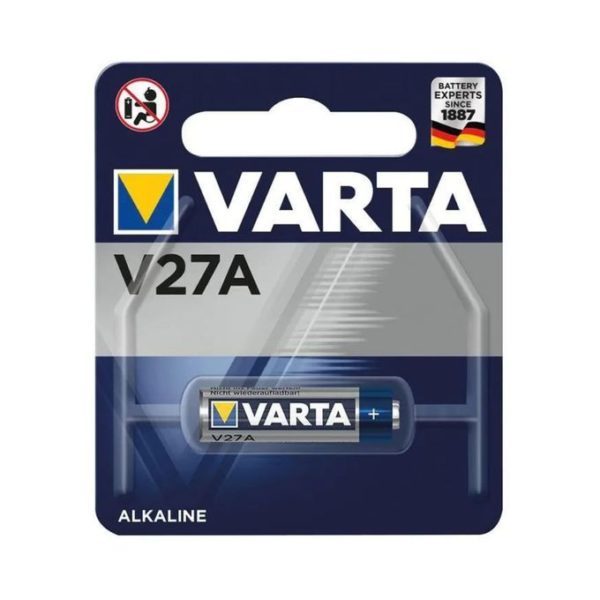 VARTA piles spéciale alcaline V27A