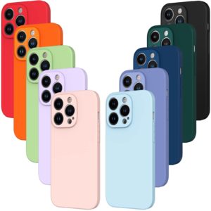 Coque Silicone TPU Couleur Noir Pour iPhone 14 Pro Max