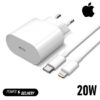 Chargeur Iphone Usb-C complet 20w