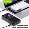 BAVIN PC036 65W PD & QC3.0 Powerbank 20000mAh avec Type-C & USB Entrée/Sortie Power Bank Haute Vitesse pour Ordinateur Portable