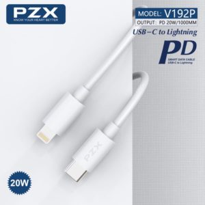 Câble PZX V192P Type-C vers iPhone 27W – Charge Efficace et Pratique Découvrez le câble PZX V192P Type-C vers iPhone, idéal pour charger rapidement vos appareils Apple. Avec une puissance de 27W, ce câble garantit une recharge efficace, vous permettant de rester connecté tout au long de la journée. Caractéristiques : Compatibilité Optimale : Parfait pour tous les modèles d’iPhone avec port Lightning. Charge Rapide : Profitez d’une recharge rapide et sécurisée grâce à sa puissance de 27W. Transfert de Données : Synchronisez vos fichiers en toute simplicité avec une vitesse élevée. Conception Durable : Fabriqué avec des matériaux robustes pour une longévité accrue. Pourquoi Choisir le Câble PZX V192P ? Ne laissez pas une batterie déchargée vous ralentir. Le câble PZX V192P est l’accessoire indispensable pour tous les utilisateurs d’iPhone, alliant performance et praticité. Parfait pour une utilisation quotidienne à la maison, au bureau ou en déplacement.