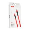 kabel xo lightning nb127 spring 2.4a 1.2m red 43937166812838