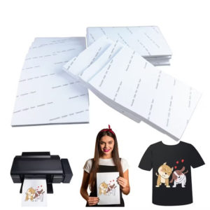 Le Papier Transfert Light Jet Encre A4 est un produit incontournable pour tous vos projets de personnalisation sur textiles clairs. Avec un grammage de 140 g/m² et des dimensions standard de 297 x 420 mm, ce papier offre une qualité d’impression exceptionnelle pour des résultats nets et durables.