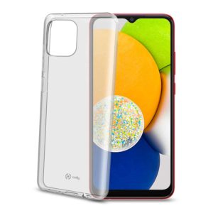 Étui en silicone Samsung A03 – Protection et Confort