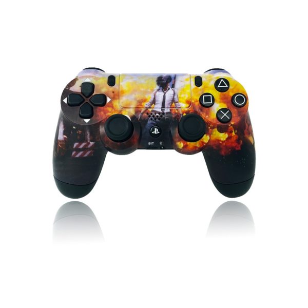 Manette PS4 DUALSHOCK 4 PUBG : Design unique, contrôle précis et fonctionnalités avancées pour une expérience immersive dans PUBG BATTLEGROUNDS. 🎮🔥