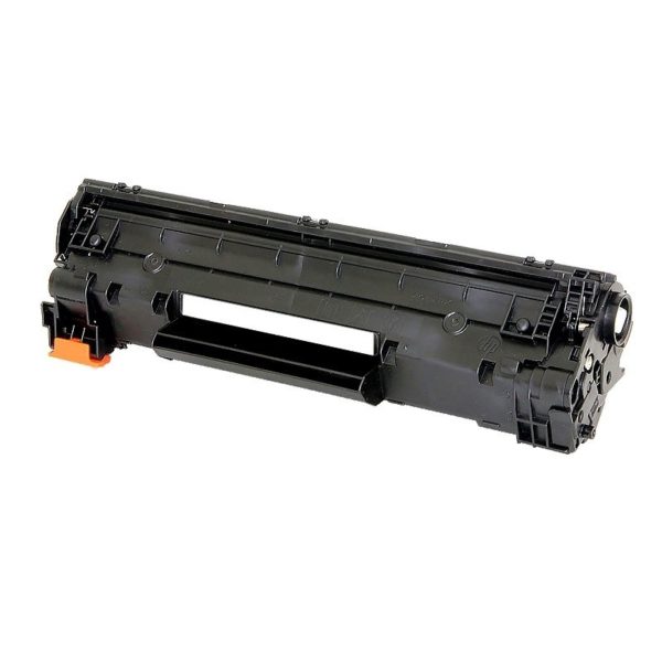 Toner compatible HP 83A noir (CF283A) pour imprimantes HP LaserJet Pro M125, M126, M201 et M225, capacité 1500 pages, impression de haute qualité, solution économique