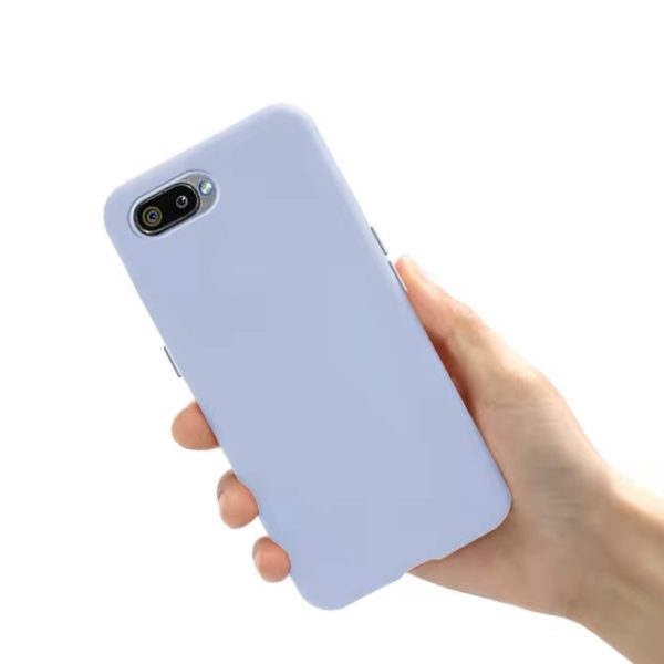 etui en silicone oppo A1k c2