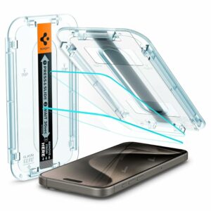 glass avec kit d'installation facile